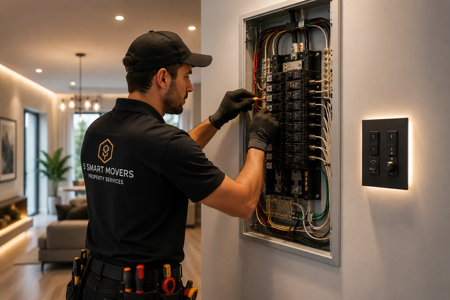 Certified electrical services
